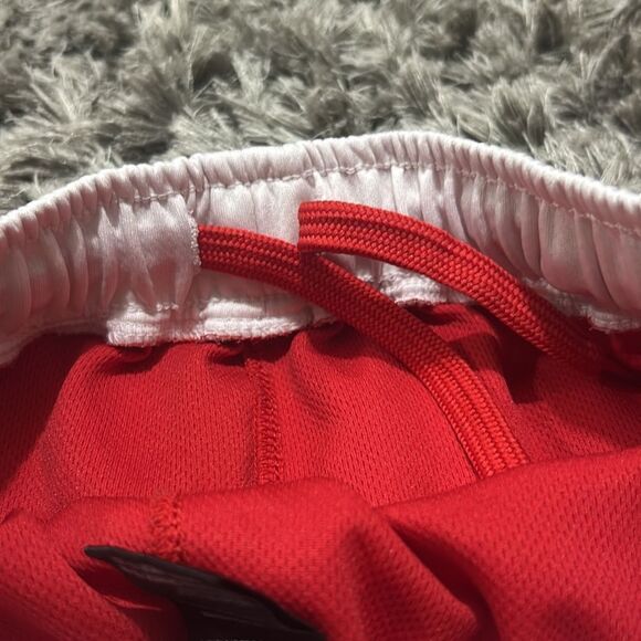 NBA Adidas, Chicago Bulls boys shorts size extra large YOUTH - Picture 8 of 9